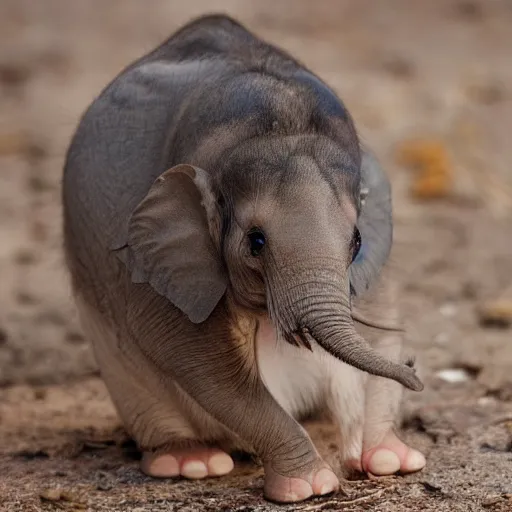 Image similar to a elephant - mouse - hybrid, animal photography