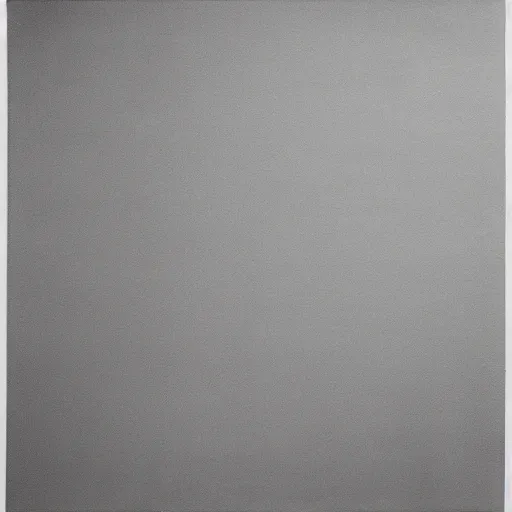 Image similar to filled canvas of the darkest black by karl gerstner, solid color, monochrome, 8 k scan