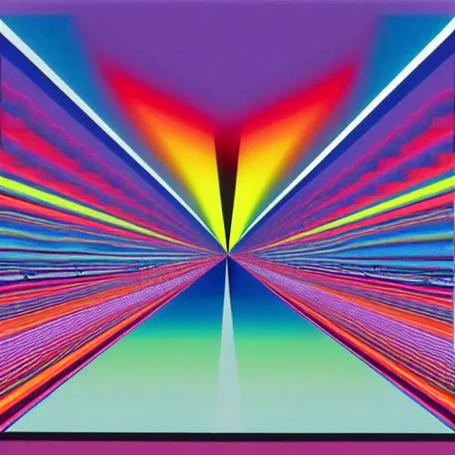 Image similar to prism breaks light by shusei nagaoka, kaws, david rudnick, airbrush on canvas, pastell colours, cell shaded, 8 k - h 7 0 4