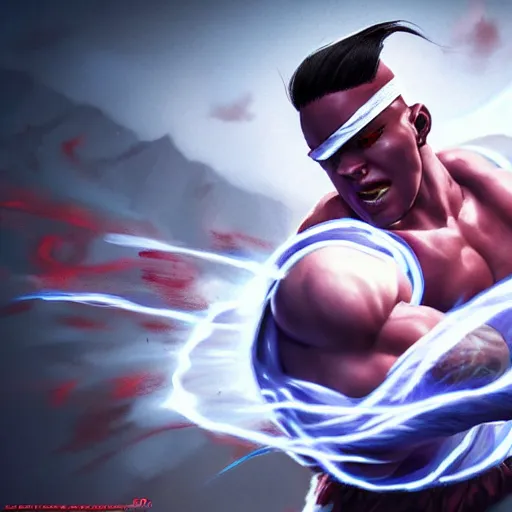 Prompt: Norman Parke as a Street Fighter character, artstation, digital art, ultrarealistic, hyperdetalied, 8K, high rendering, high quality,