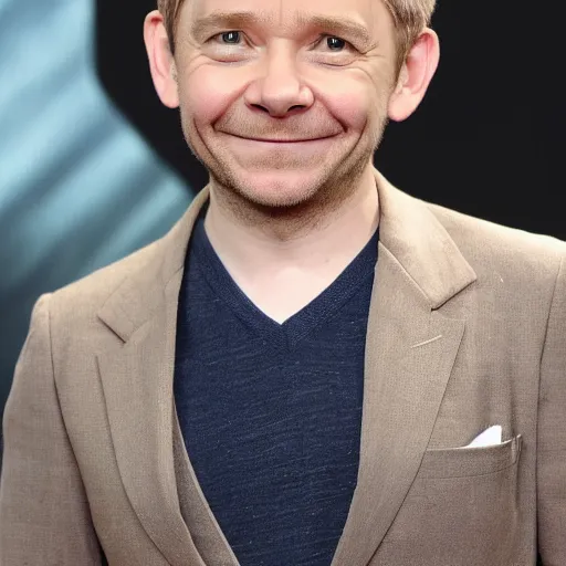 Prompt: martin freeman as naruto