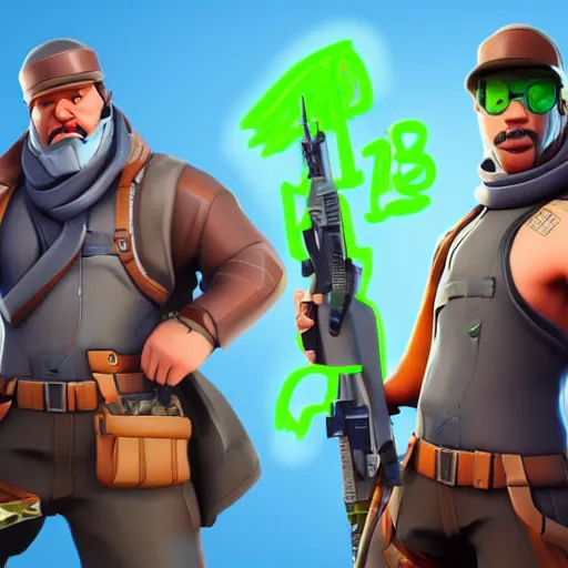 Image similar to john calvin as a character from fortnite, detailed, high quality