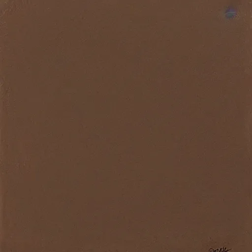 Prompt: oil painting of a pastel brown smooth metallic texture, norm rockwell