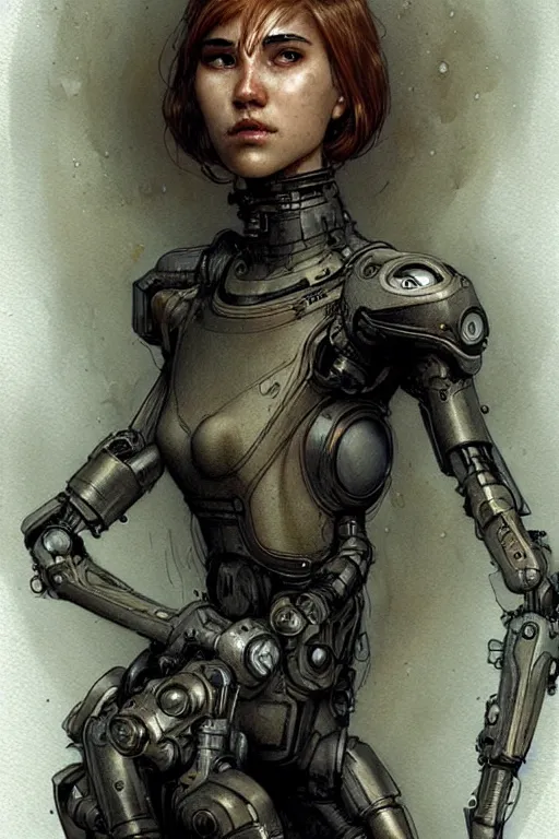 Image similar to ava from ex machina by jean - baptiste monge