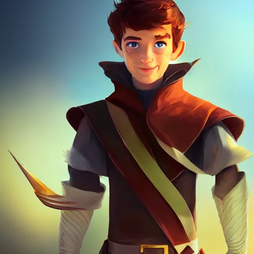 Prompt: Portrait of Josh Brolyn as a male elf ranger, pointy ears, brown long hair, no beard, inquisitive look, perfect facial symettry, mattepainting concept Blizzard pixar maya engine on stylized background splash comics global illumination lighting artstation lois van baarle, ilya kuvshinov, rossdraws