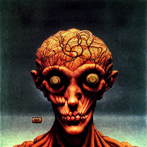 Image similar to vril by otto dix, junji ito, hr ginger, jan svankmeyer, beksinski, claymation, hyperrealistic, aesthetic, masterpiece