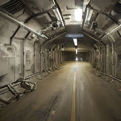 Image similar to the inside of an alien inspection chamber deep underground at the super secret govt base area 5 1