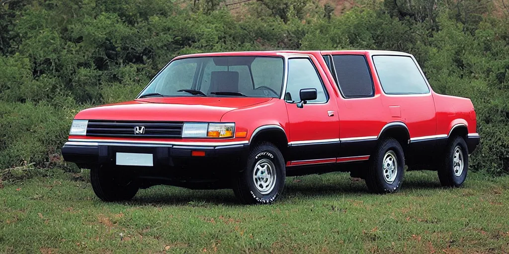 Image similar to “1980s Honda Ridgeline”