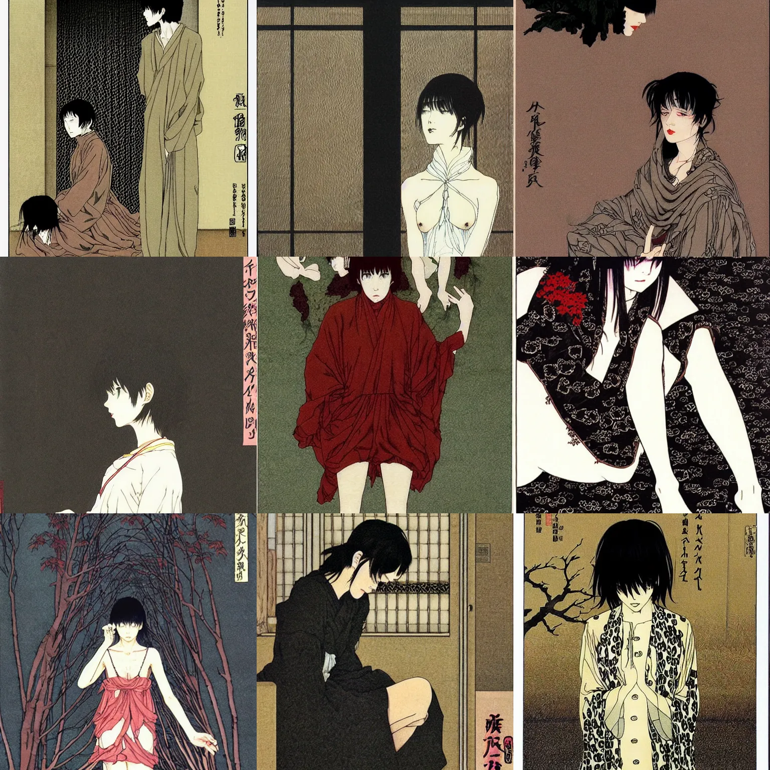 Prompt: lain serial experiments, pixiv, by Takato Yamamoto