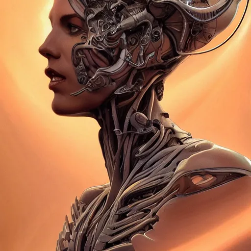 Image similar to full body portrait of a sci-fi alien goddess anatomical ink drawing, highly detailed, digital painting, artstation, concept art, smooth, sharp focus, illustration, art by artgerm and greg rutkowski and alphonse mucha