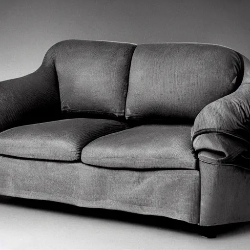 Image similar to Couch designed by Salvador Dali