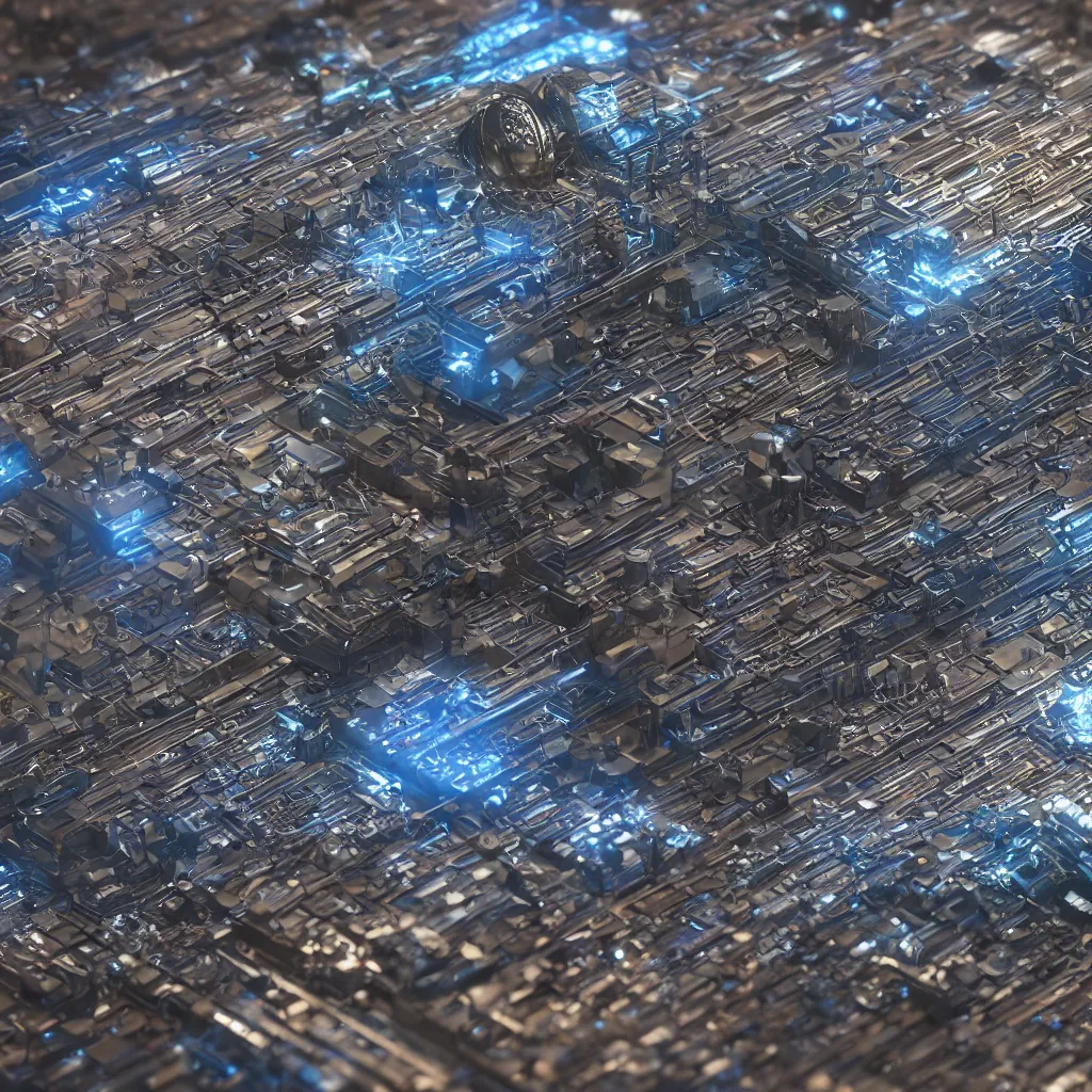 Image similar to a schumann resonance synchronizer, hyper detailed, digital art, led lighting, studio quality, smooth render, unreal engine 5, octane render, trending on artstaion