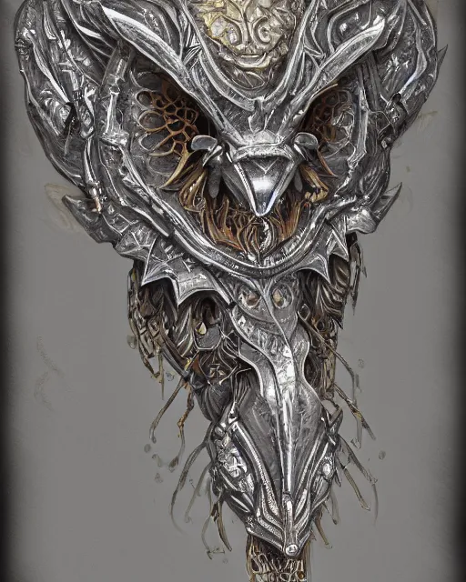 Prompt: close up shot of an amulet, fantasy, intricate, elegant, highly detailed, digital painting, artstation, concept art, smooth, sharp focus, illustration