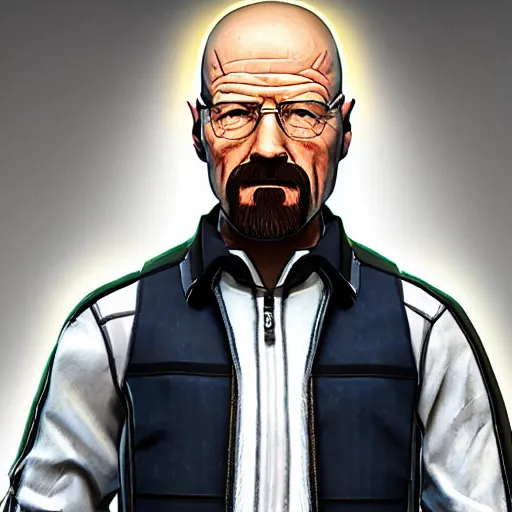 Image similar to walter white fortnite skin, breaking bad, fortnite