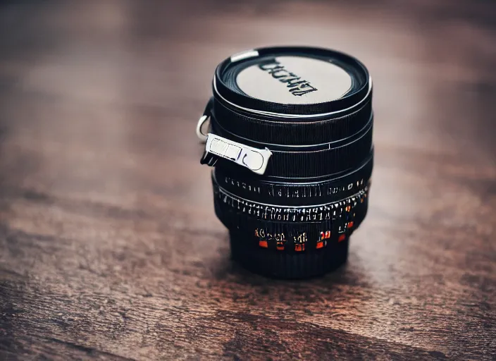 Image similar to dslr photograph of a jar filled with lord of the rings, 8 5 mm f 1. 8