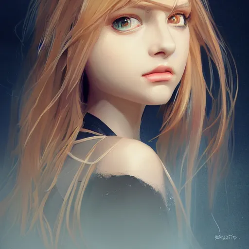 Image similar to beautiful girl character concept style, by Mateusz Urbanowicz, beautiful girl, 8k character concept art, by WLOP, cinematic lighting, trending on artstation, symmetrical portrait symmetrical, highly detailed CGsociety, hyper