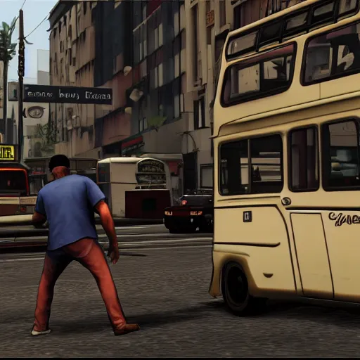 Image similar to grand theft auto 6 london gameplay