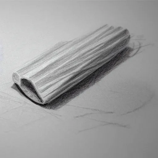 Image similar to pencil drawing of a crayon