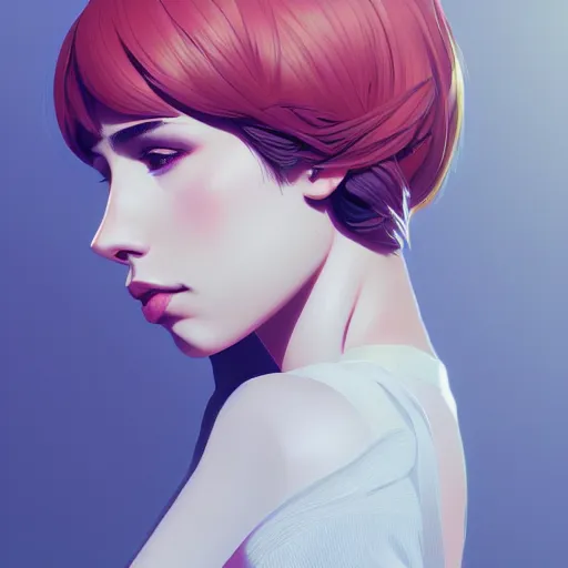 Prompt: a portrait of a beautiful emma roberts, art by ilya kuvshinov and wlop and and josan gonzalez, shikanosuke yagaki, mitsumayo, reivaille, digital art, highly detailed, intricate, sharp focus, trending on artstation hq, deviantart, pinterest, unreal engine 5, 4 k uhd image