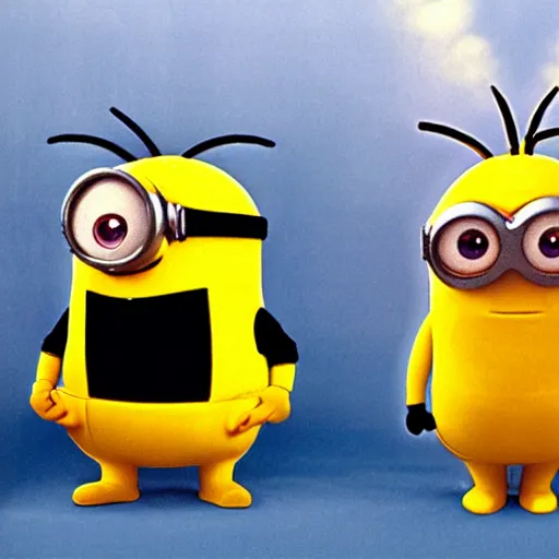 Image similar to Minion Teletubbies