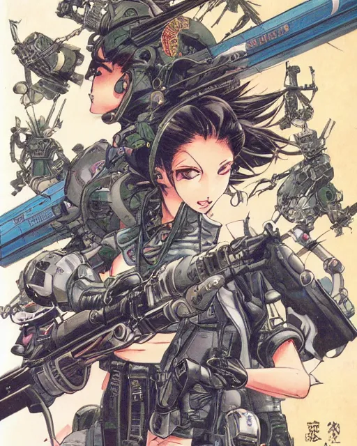 Prompt: artwork by Masamune Shirow