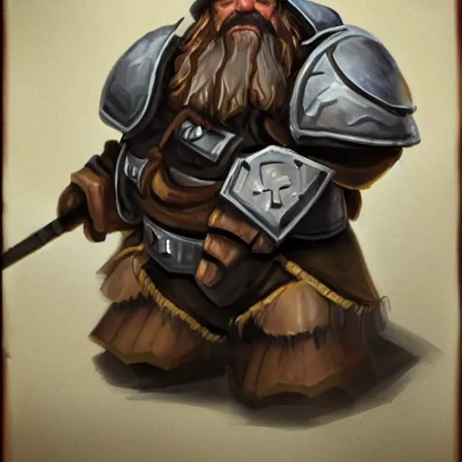 Image similar to high quality concept art of dwarf deathroller