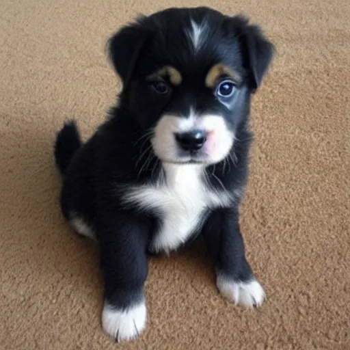 Image similar to cutest puppy in the world