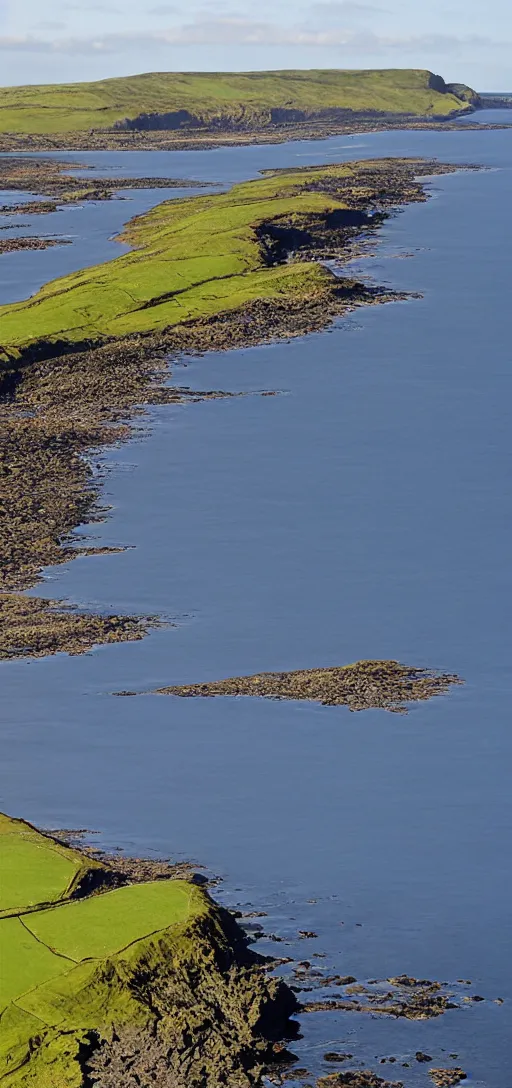 Image similar to the coast of northern england