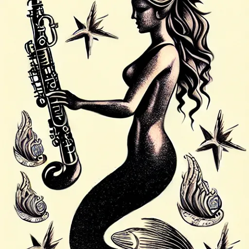 50 Saxophone Tattoo Designs for Men [2024 Inspiration Guide] | Saxophone  tattoo, Music tattoo designs, Tattoo designs men