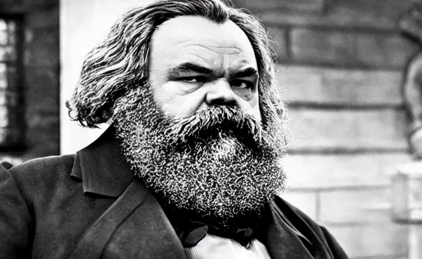 jorts 🇵🇸 on X: someone for the love of god make a karl marx biopic  starring jack black  / X