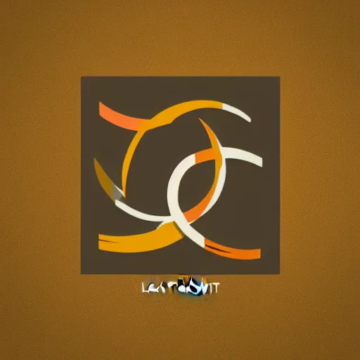 Image similar to minimalist vector logo for ai art publishing company named latent dreams