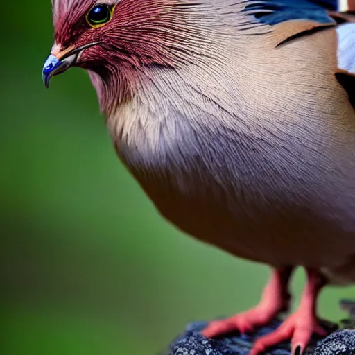 Image similar to national geographic photo of pidgeot, pokemon in the wild, intricate, portrait, 8 k highly professionally detailed, hdr, award winning