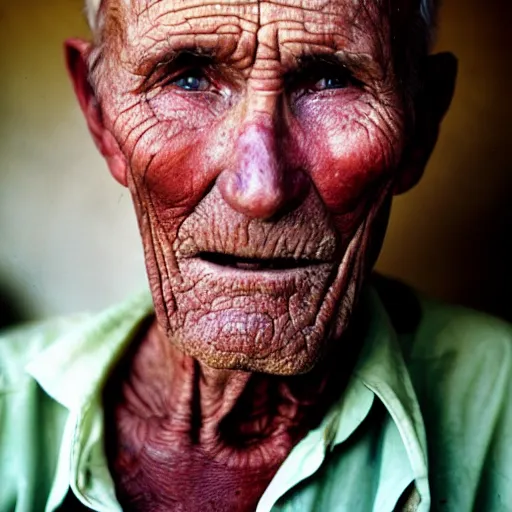 Image similar to photo of an afrikaans oom by steve mccurry