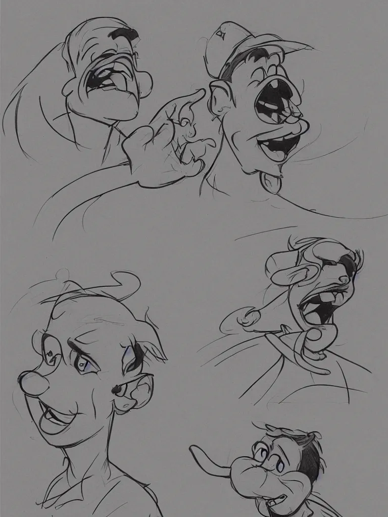 Prompt: laughter by disney concept artists, blunt borders, rule of thirds