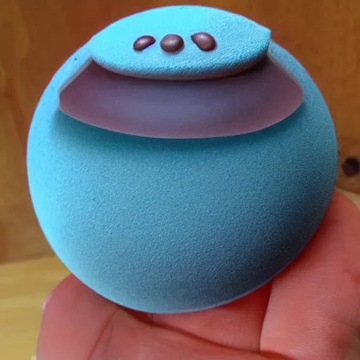 Prompt: tabby slime, a nenderoid of tabby slime, detailed product photo.