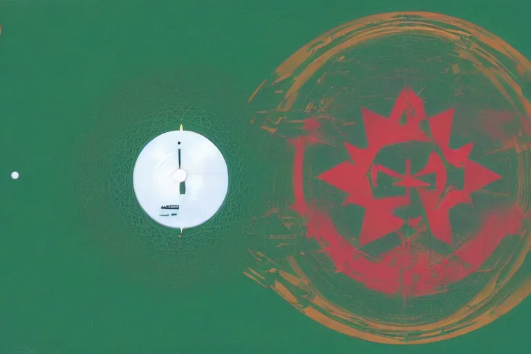 Image similar to boards of Canada album cover, high quality