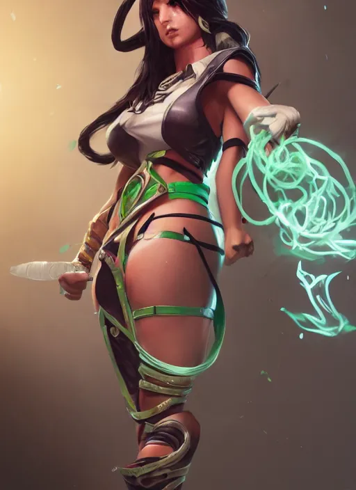 Prompt: akali, from league of legends, au naturel, hyper detailed, digital art, trending in artstation, cinematic lighting, studio quality, smooth render, unreal engine 5 rendered, octane rendered, art style by klimt and nixeu and ian sprigger and wlop and krenz cushart