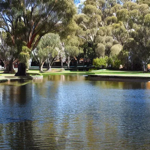 Image similar to adelaide, torrens river