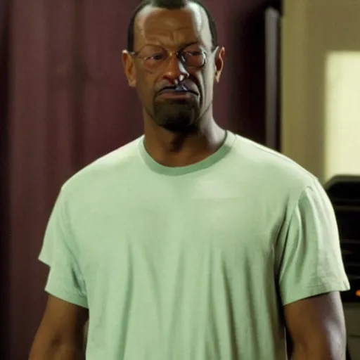 Image similar to Carl Johnson from gta in the TV show breaking bad