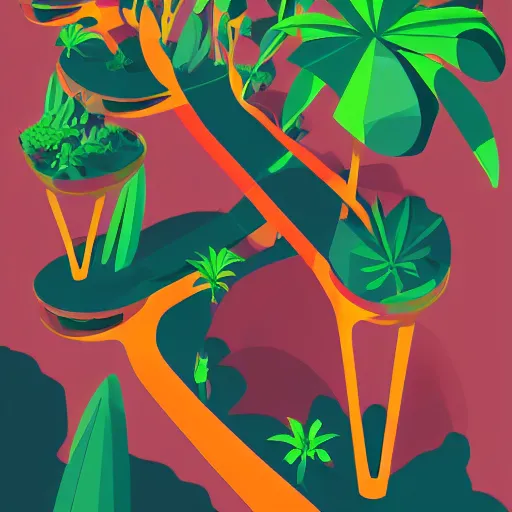 Prompt: Jungle by Liam Brazier