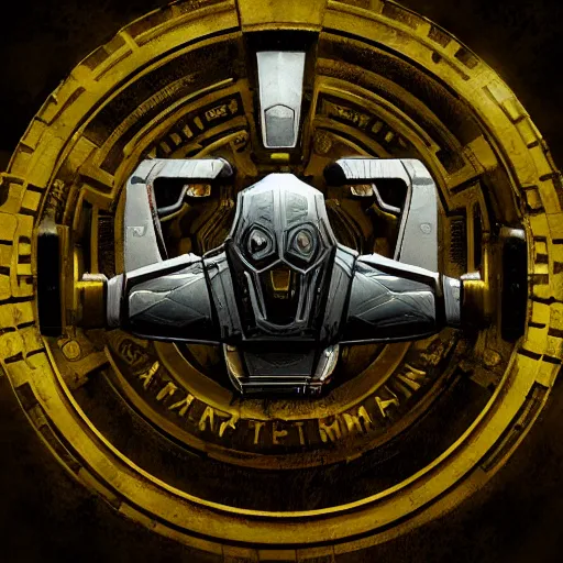 Prompt: seal of imperial military, cyberpunk, trending on artstation, high quality, brush stroke, symmetry, jama jurabaev, sparths, andree wallin, edvige faini, balaskas