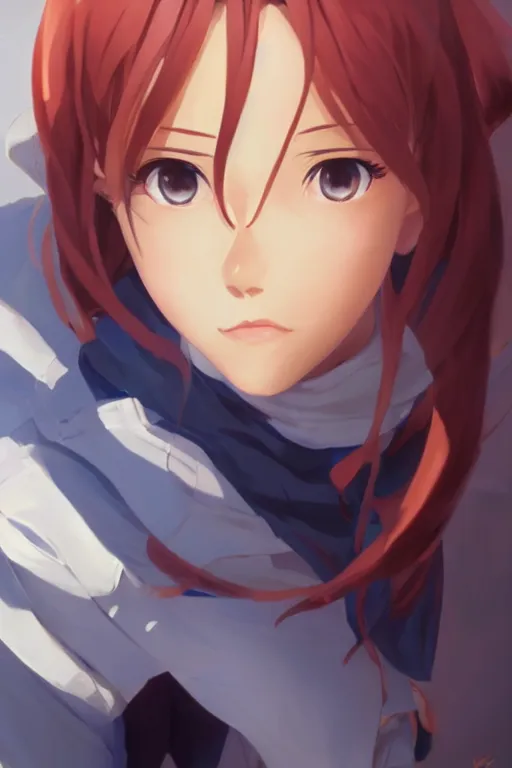 Prompt: Asuna Yukki portrait, by Jesper Ejsing, RHADS, Makoto Shinkai and Lois van baarle, ilya kuvshinov, rossdraws global illumination