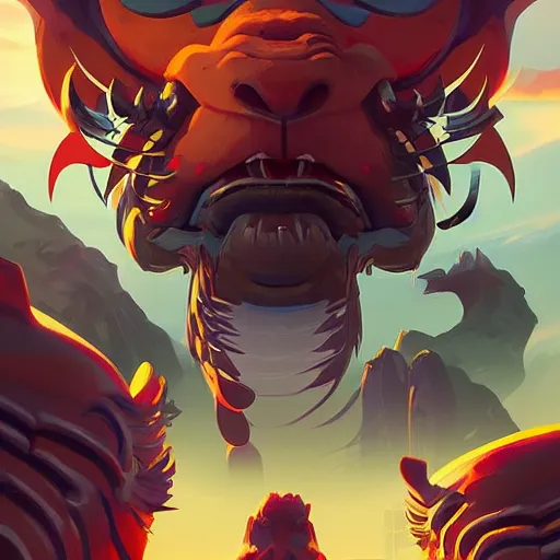 Image similar to face icon stylized minimalist beastwars, loftis, cory behance hd by jesper ejsing, by rhads, makoto shinkai and lois van baarle, ilya kuvshinov, rossdraws global illumination