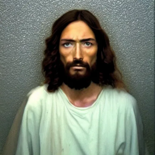 Image similar to Jesus Mugshot