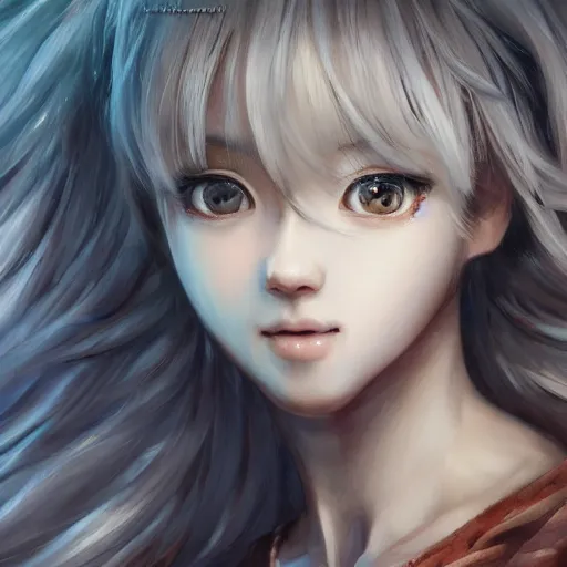 Prompt: dynamic composition, motion, ultra-detailed, incredibly detailed, a lot of details, amazing fine details and brush strokes, colorful and grayish palette, smooth, HD semirealistic anime CG concept art digital painting, watercolor oil painting of a blonde schoolgirl, by a Chinese artist at ArtStation, by Huang Guangjian, Fenghua Zhong, Ruan Jia, Xin Jin and Wei Chang. Realistic artwork of a Chinese videogame, gradients, gentle an harmonic grayish colors.
