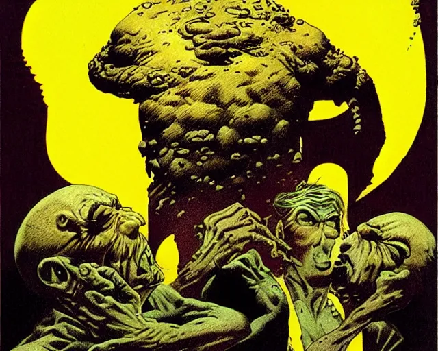 Prompt: richard corben