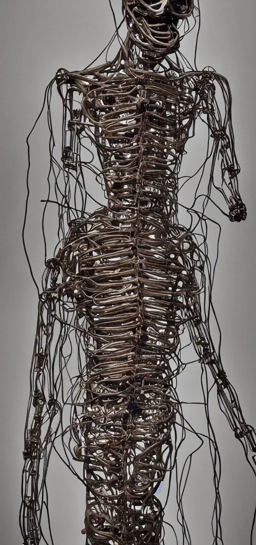 Wire Sculptures Beautifully Capture The Curves Of The Human Body