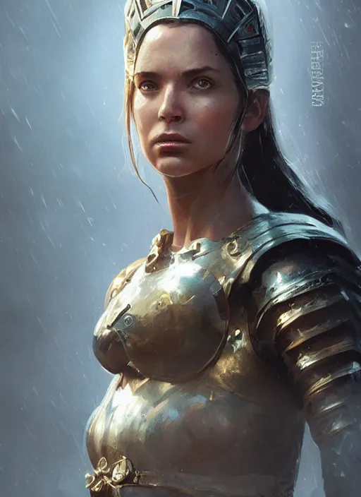 Prompt: portrait, warrior queen, dramatic lighting, cinematic, establishing shot, extremly high detail, foto realistic, cinematic lighting, post processed, concept art, artstation, matte painting, style by eddie mendoza, raphael lacoste, alex ross