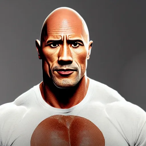 Prompt: dwayne the glock johnson