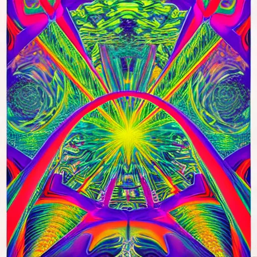 Image similar to 1980s vast, intricate garden psychedelic holographic graphic design poster, metamodern toroid —width 1024 —height 1024